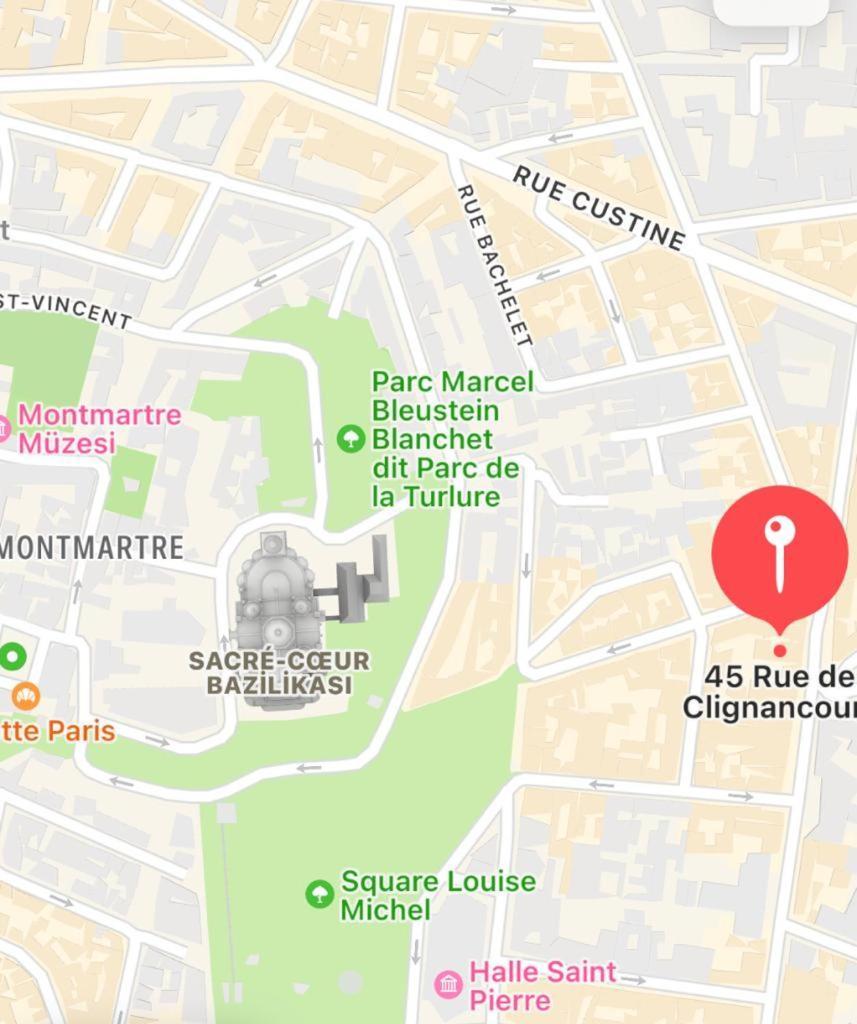 Studyo Cosy 400 Metre Sacre Ceour Apartment Paris Exterior photo